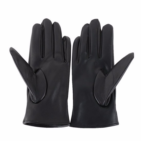 Găng gang bao tay da mùa đông nam nữ lót nỉ lông dày dặn siêu ấm cảm ứng dùng điện thoại đi xe máy, xe đạp tienich92