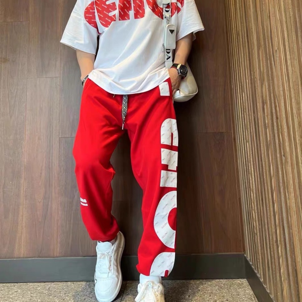 Quần thể thao nam dài,Quần jogger nam cấp 3l trend Bộ peace