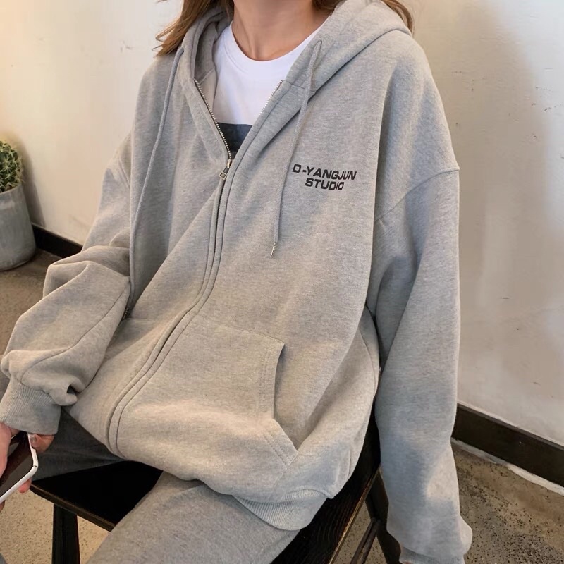 Áo khoác nỉ bông dyang[hot sale] | BigBuy360 - bigbuy360.vn