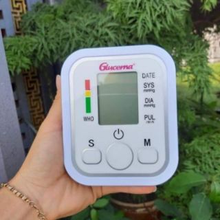 Máy đo huyết áp km Glucena