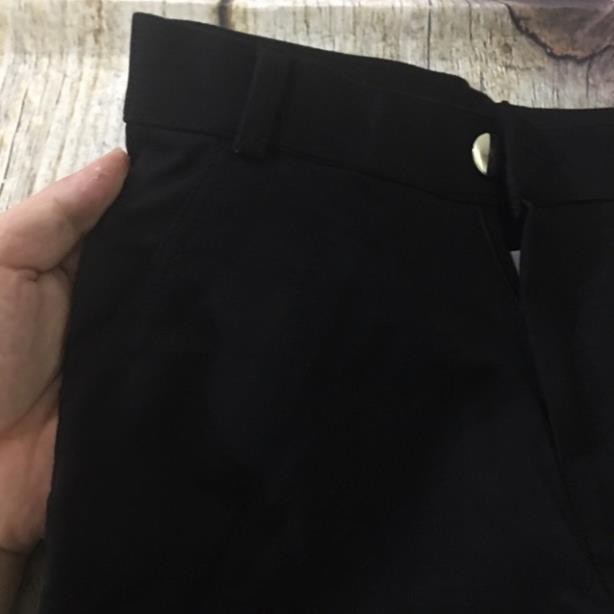 [XẢ KHO] ‼‼Quần Legging Khóa Kéo Có 1 Khuy - Bigsize 75kg