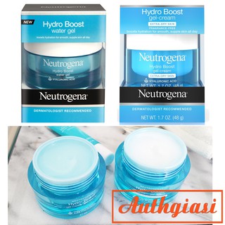 Kem dưỡng ẩm Neutrogena Hydro Boost Water Gel \ Gel Cream cho mọi loại da 48g [Phiên Bản Mỹ]