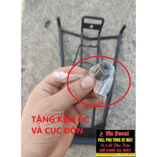 BAGA WINNER X TĨNH ĐIỆN ĐEN - BAGA GIỮA WINNER X ĐEN TẶNG KÈM ỐC VÀ CỤC ĐÔN