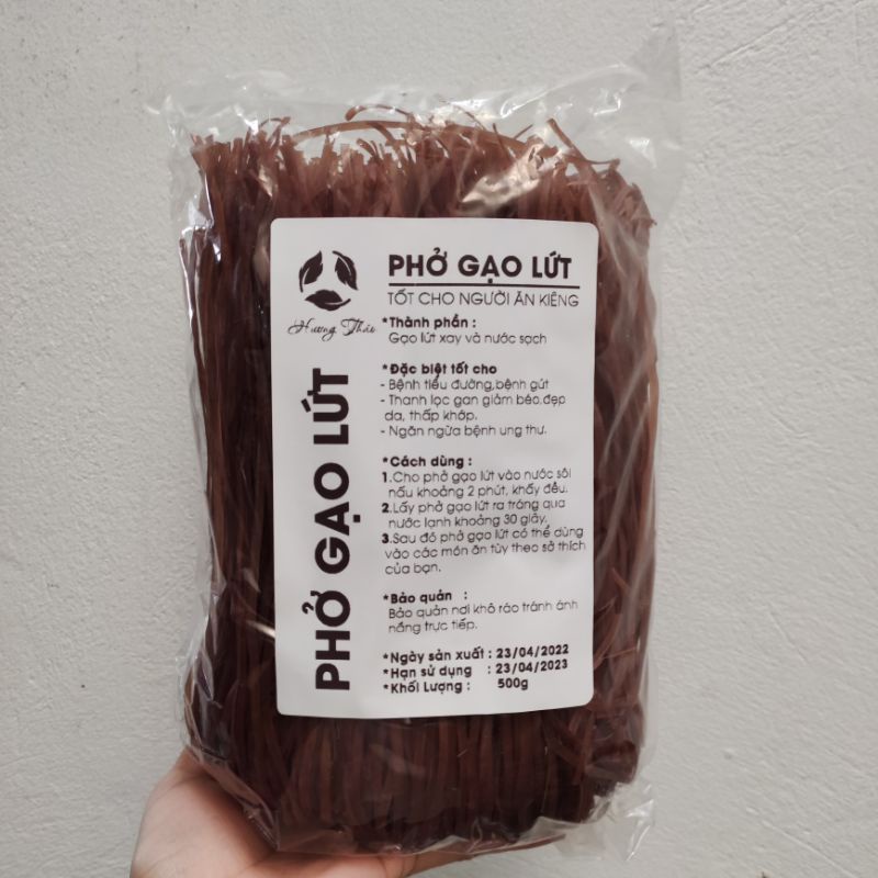 Bún Phở gạo lứt Hương Thảo 500g