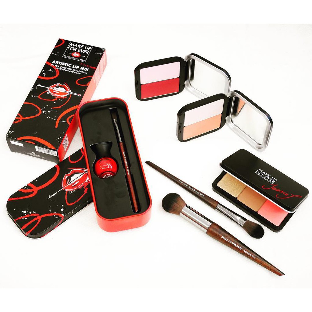[Mã FMCGM100 - 10% đơn 500K] Make Up For Ever - Bộ bút cọ vẽ son Artistic Lip Ink Matte Lip Ink 4.5ml | BigBuy360 - bigbuy360.vn