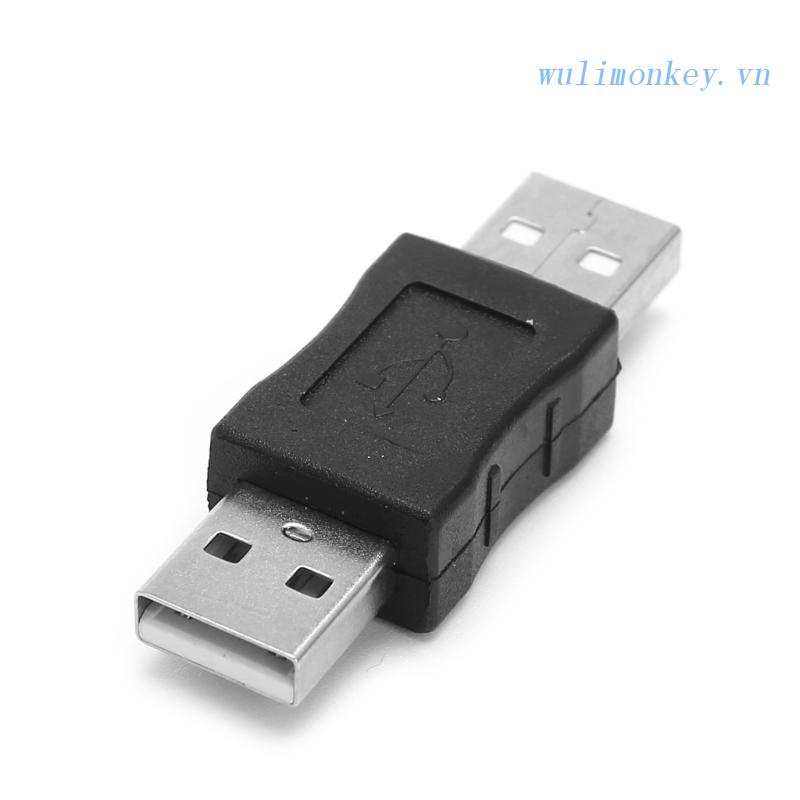 Đầu Nối Dài USB 2.0 Hai Cổng Màu Đen Cho Máy Tính