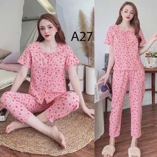 Đồ bộ mặc nhà , chất liệu thô kate