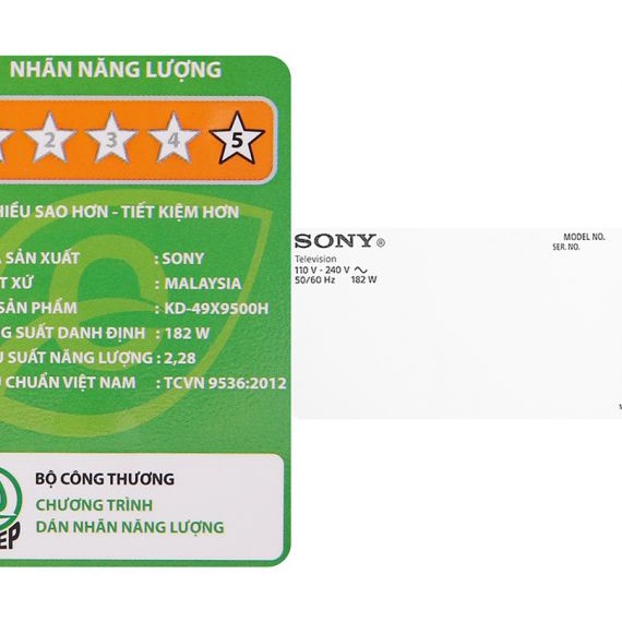 ANDROID TIVI SONY 4K 49 INCH KD-49X9500H | BigBuy360 - bigbuy360.vn