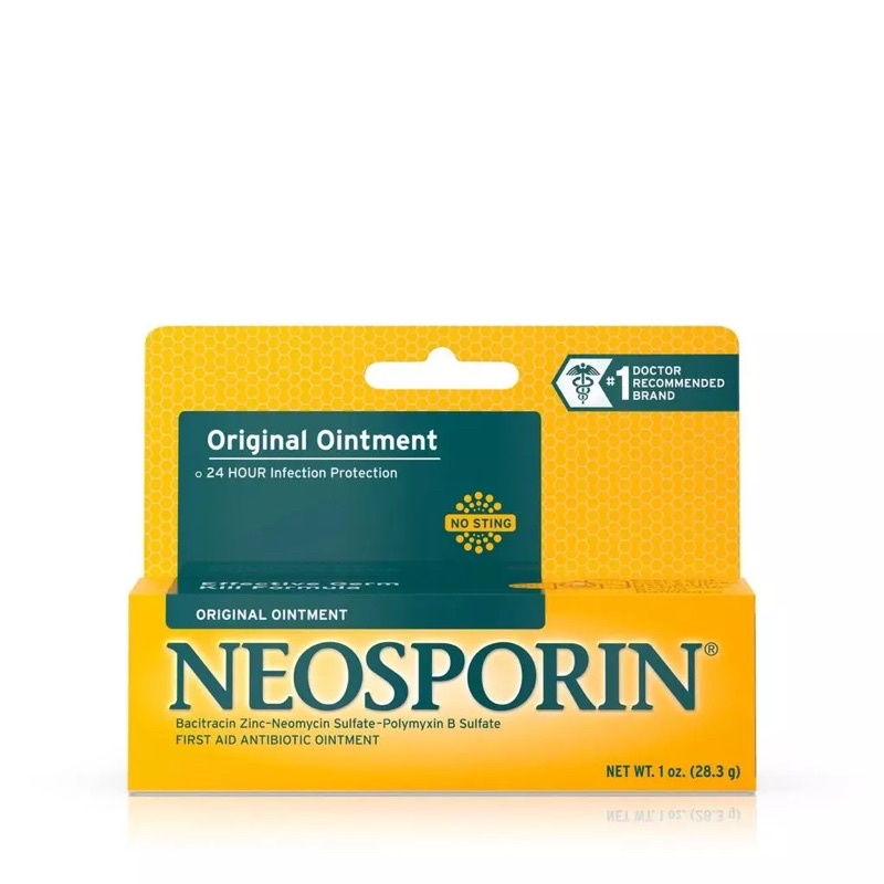 [Date2023]Kem mỡ hỗ trợ làm lành vết thương - Neosporin Original Ointment 14.2g