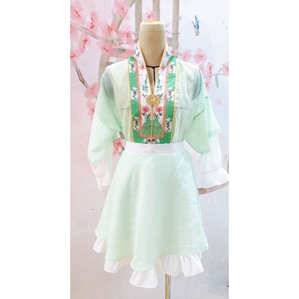 Nhật bình cách tân Lập Xuân - Sơ Y phục Xưa và Nay