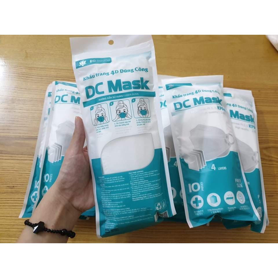 KHẨU TRANG DC MASK KF94 | BigBuy360 - bigbuy360.vn