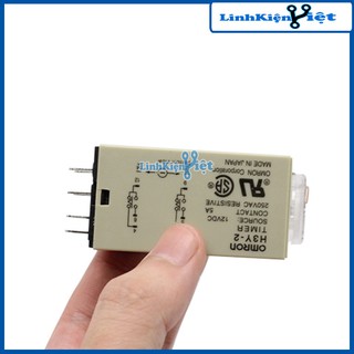 Relay Thời Gian Timer Omron H3Y-2 8P 12V