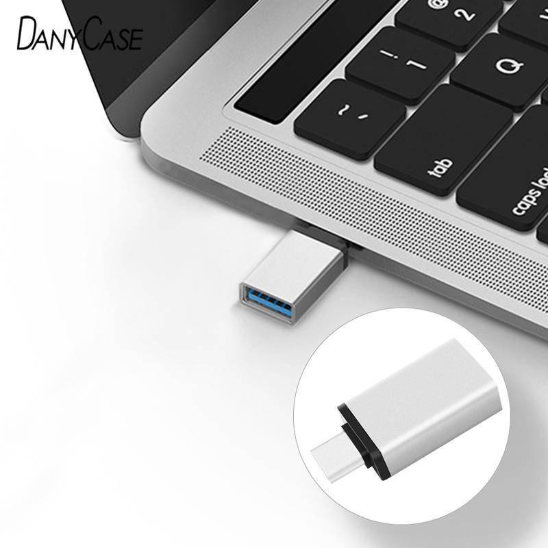 Đầu chuyển đổi DANYCASE Type C sang USB 3.0 cho Macbook Pro Air Huawei Sa thumbnail
