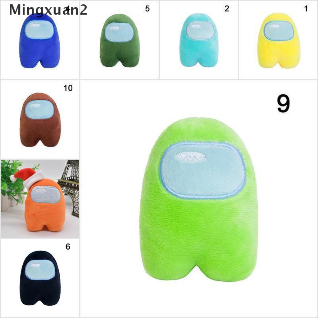 Thú Nhồi Bông Mingxuan2 Among Us Game Animal Among Us Làm Quà Giáng Sinh