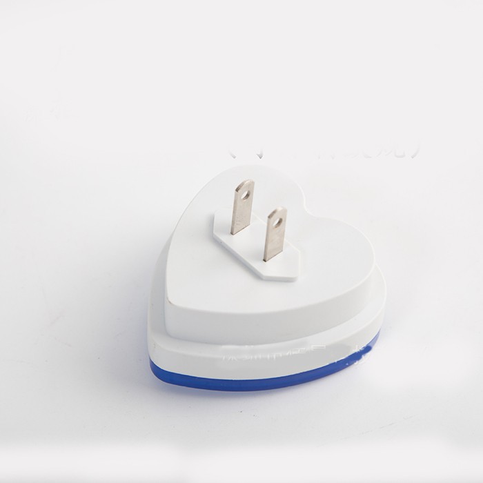 [Tổng Kho Sỉ] Đèn Ngủ Cảm Ứng Ánh Sáng Kiểu TRÁI TIM, Tự Động Bật Vào Buổi Tối - Bảo Hành 1 Tháng