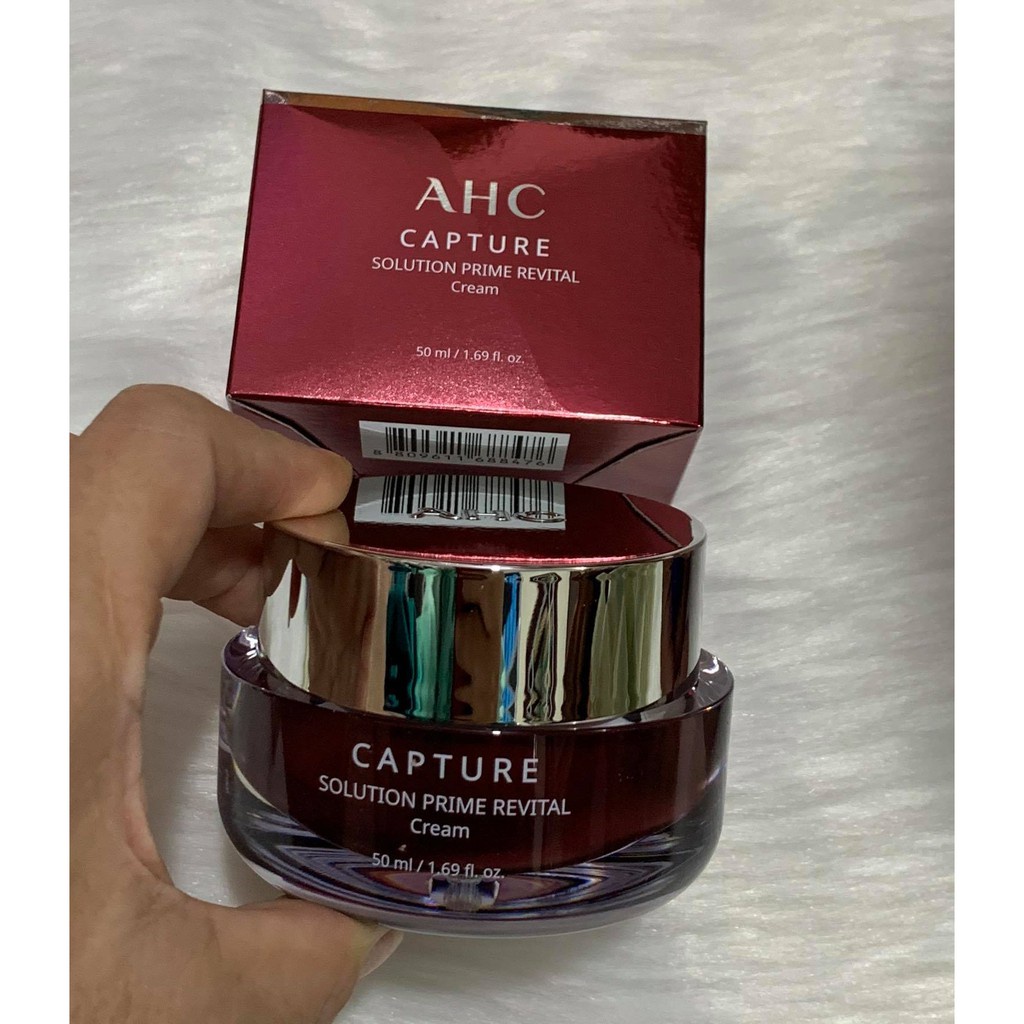 Kem Dưỡng Da AHC Capture Solution Max Cream 50ml