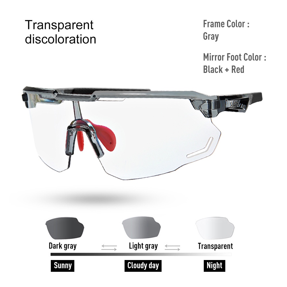 Santic Kính râm đi xe đạp thể thao leo núi nam nữ W1P103