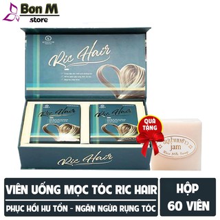 Viên uống mọc tóc Ric Hair ( tặng quà trị giá 150k )