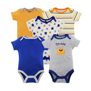 Set 5 bodysuit cộc tay nhiều mẫu cực xinh | BigBuy360 - bigbuy360.vn