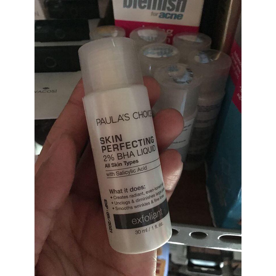 Dung Dịch Tẩy Tế Bào Chết BHA Skin Perfecting 2% BHA Liquid 30ml