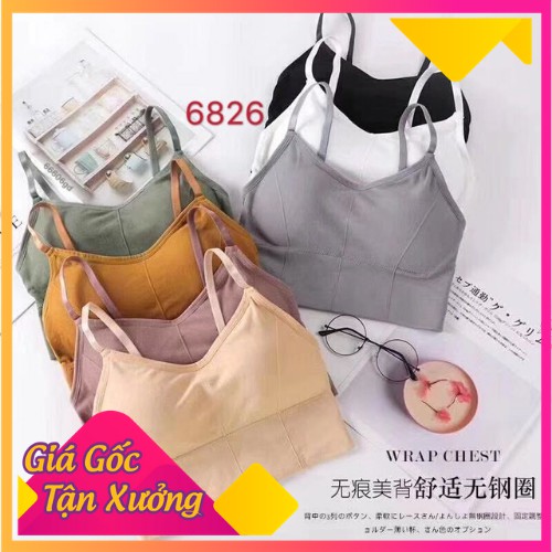 Áo Bra Cotton 2 Dây 8626