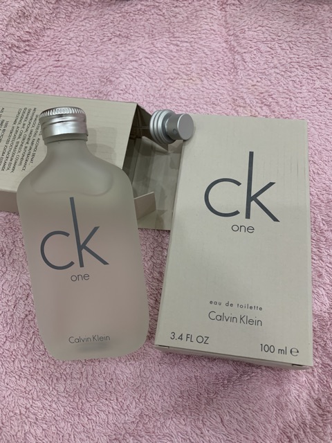 Nước hoa ck one 100ml (fullbox) | Thế Giới Skin Care