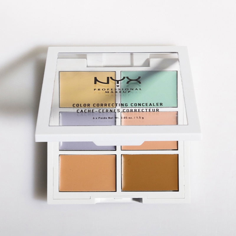 Che khuyết điểm nyx 6 Ô