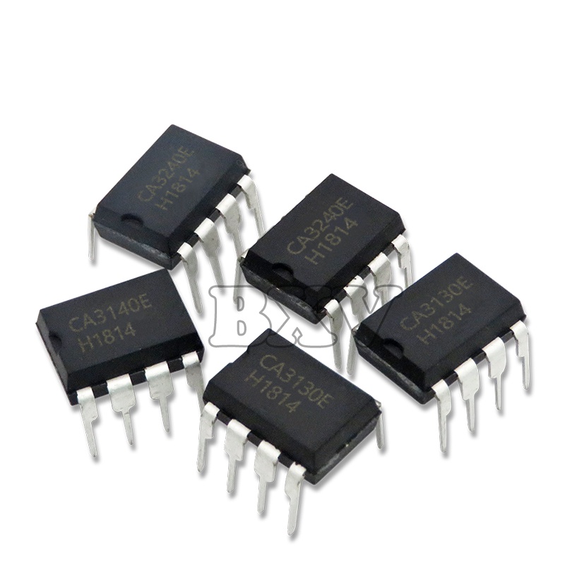 Set 10 Linh Kiện Điện Tử CA3140EZ CA3140 CA3140E DIP CA3240EZ CA3240E CA3240 CA3130E CA3130EZ CA3130