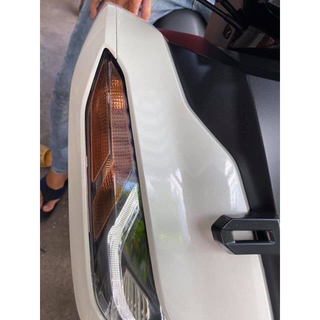 Tem Dán Xi Nhan Màu Cam Dành Cho Xe Honda Tay Ga Vario 2018 - 2021