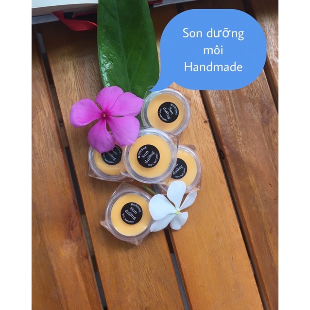 Son Dưỡng Môi Handmade 100% thiên nhiên