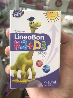 Lineabon k2+D3 /tăng chiều cao/hấp thu canci