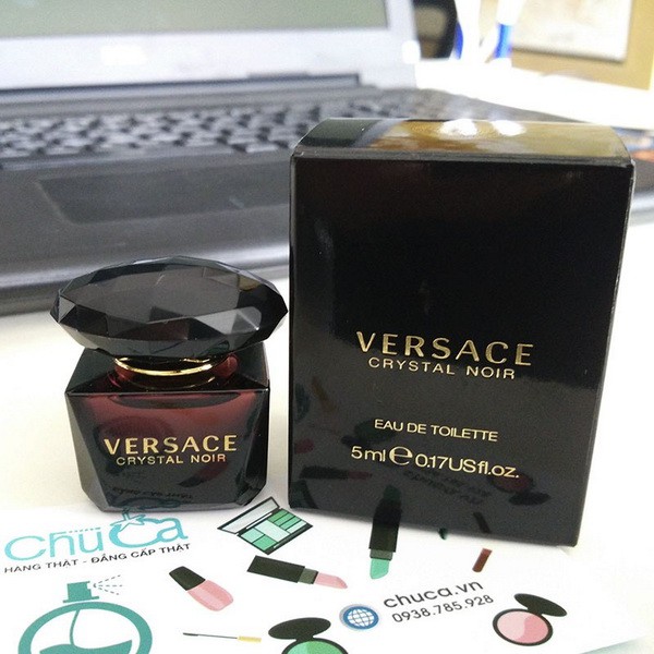 (Mini) Nước hoa Versace Crystal Noir 5ml