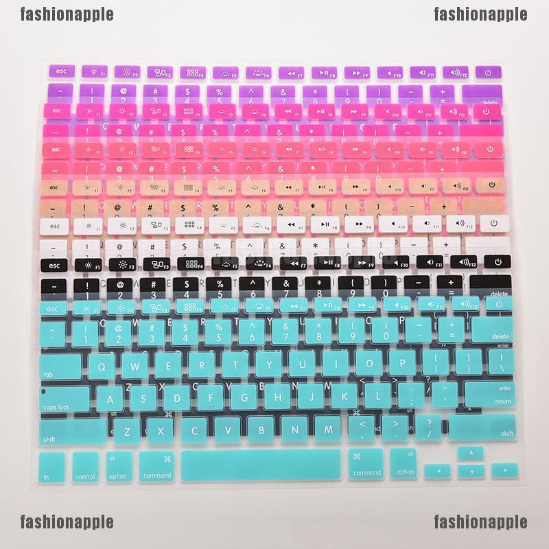 Ốp Lưng Silicone Cho Macbook Air Pro 13 &quot;15&quot; 17 &quot;Inch