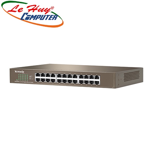 Bộ chia mạng Switch Tenda TEG1024D 24 Port 10-100-1000Mbp