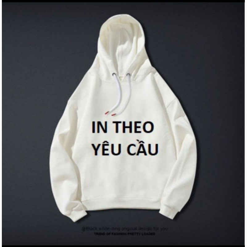 Áo Hoodie Nam Nữ Hero Team Mini World màu trắng | BigBuy360 - bigbuy360.vn