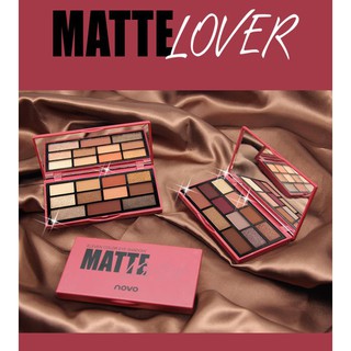 Phấn mắt Novo wonder matte