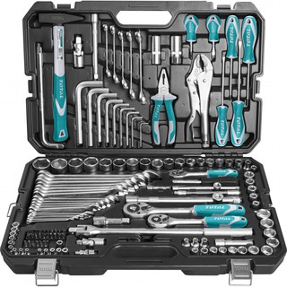 Bộ dụng cụ 142 chi tiết Total THKTHP21426