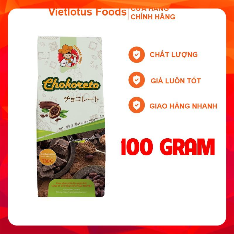 Bột Cacao Nguyên chất Chokoreto - Nhập khẩu Malaysia - Chất lượng tuyệt hảo