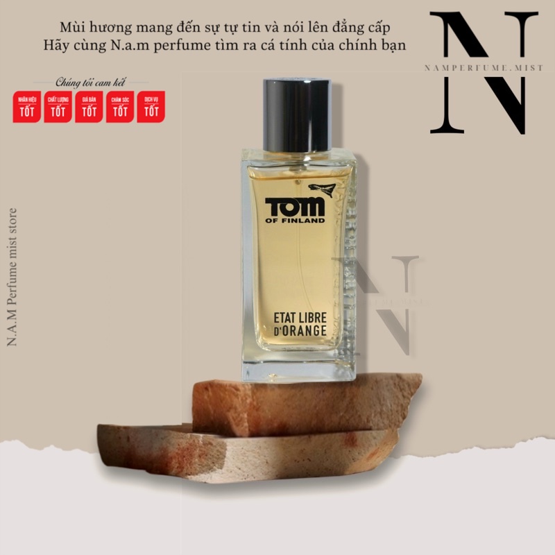 ELDO Tom Of Finland | Nước hoa nam | Mạnh mẽ và nam tính
