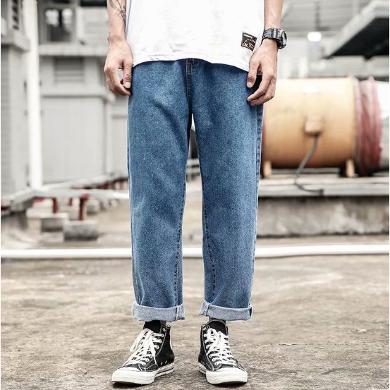 Quần Nam Jean UNISEX Đủ 2 Màu