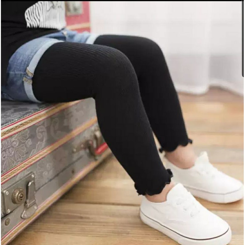 Quần Legging Cho Bé Gái Siêu Co Giãn