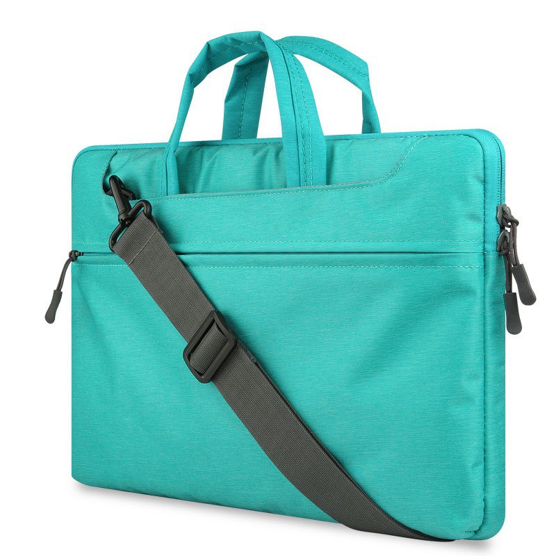 Túi chống shock, chống nước có dây đeo chéo, quai xách 4in1 đựng Macbook và phụ kiện