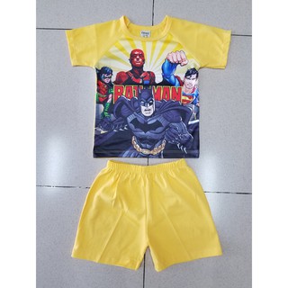 Bộ thun bé trai in siêu nhân batman