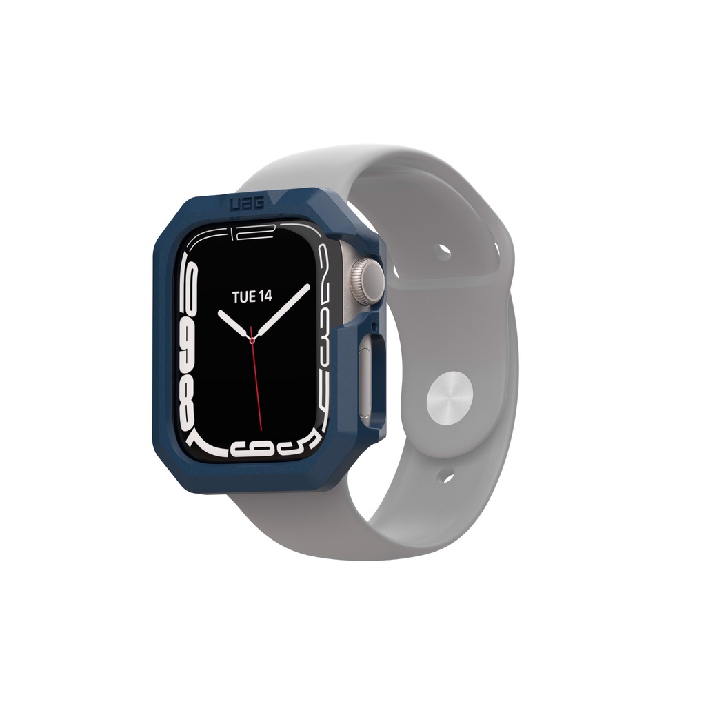 [HÀNG CHÍNH HÃNG] Ốp viền Apple Watch UAG Scout Chống Sốc cho Apple Watch Series 7