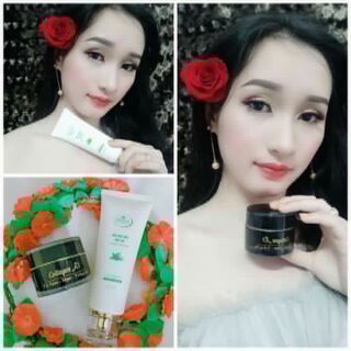 Combo face và sữa rửa mặt Collagenx3