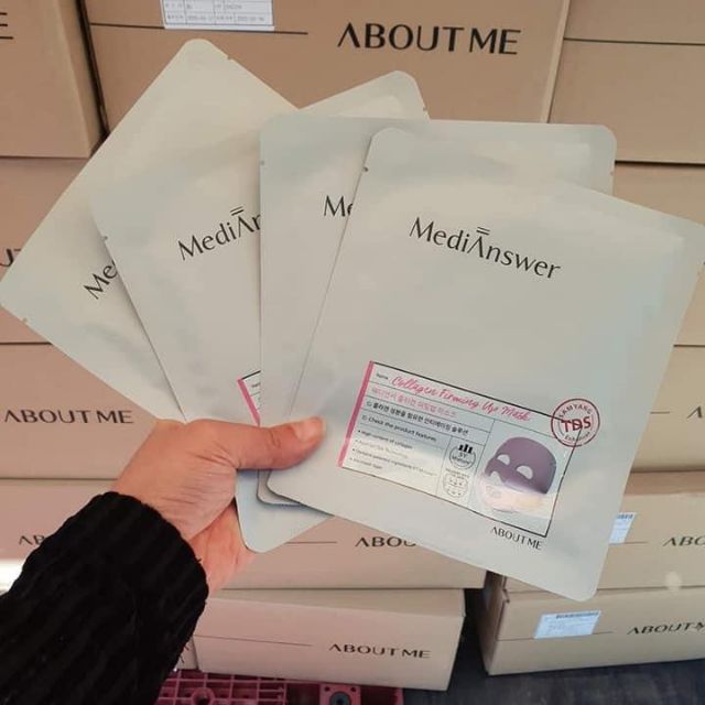 Mặt nạ thạch collagen MediAnswer
