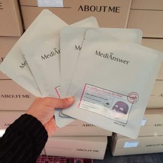 Mặt nạ thạch collagen MediAnswer