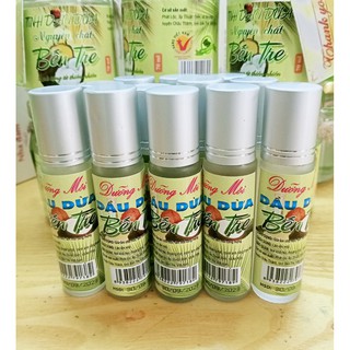 Sỉ 50 chiếc - Lăn dưỡng môi tinh dầu dừa Bến Tre nguyên chất