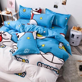 Bộ cotton poly Doremon ( combo 1, combo 2, combo 3)
