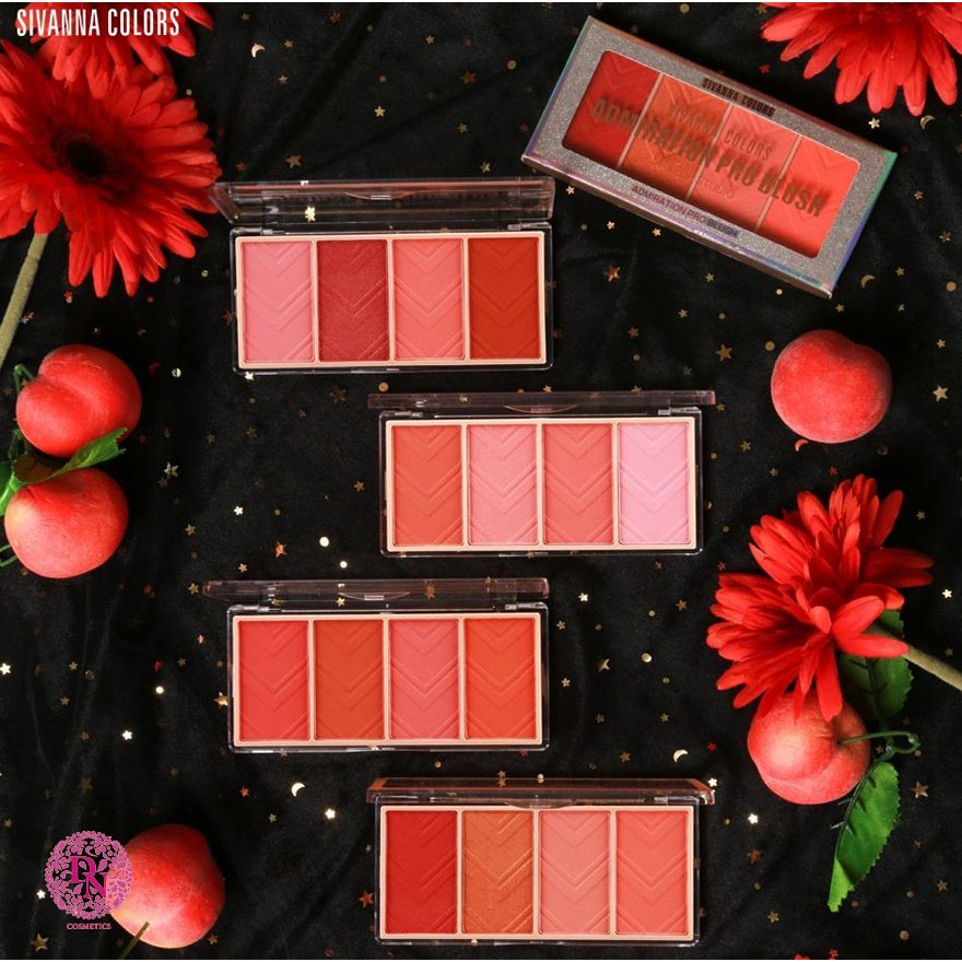 Phấn Má Hồng Sivanna Colors Admiration Pro Blush HF5022 20g | BigBuy360 - bigbuy360.vn